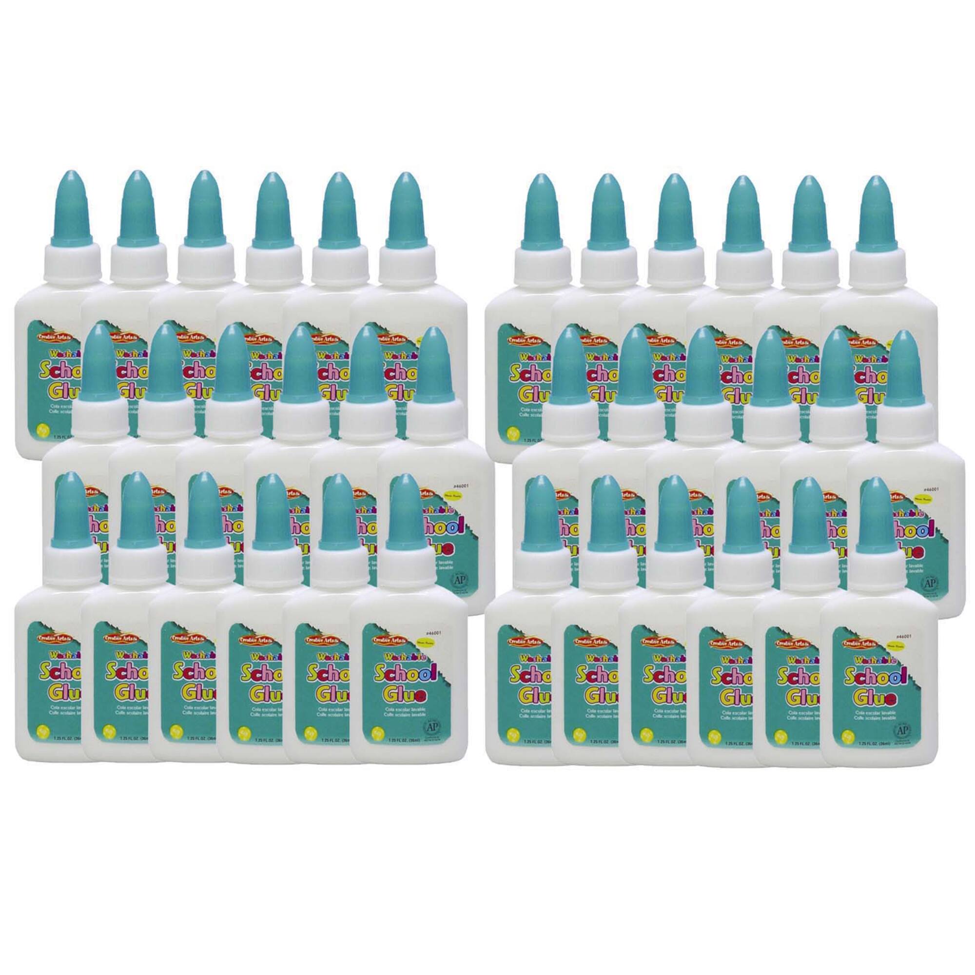 1.25oz. Economy Washable School Glue, 36ct.